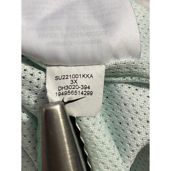 Nike Women’s Sportswear Icon Clash Shorts Plus Size 3X Tie Dye Mesh - Picture 9 of 10